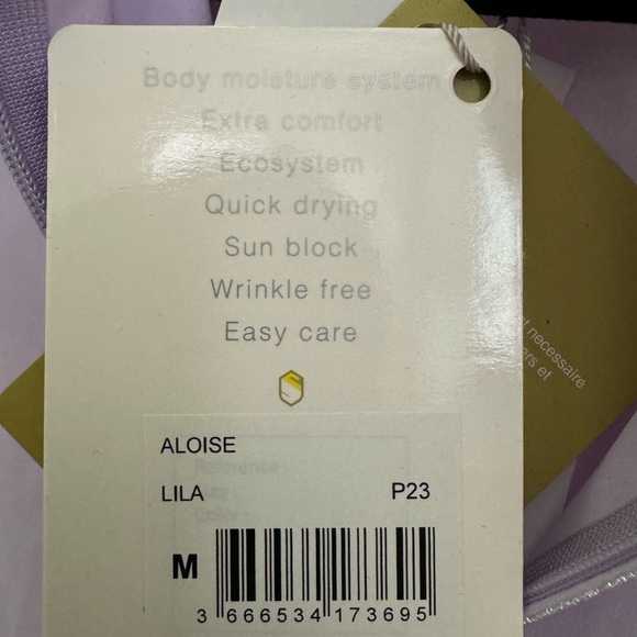 Samshield Aloise short sleeve show shirt with tag. Size M. - Picture 5 of 6